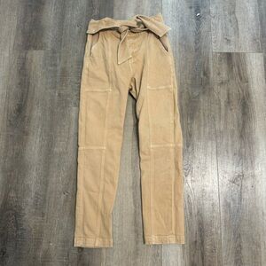 Jonathan Simkhai Light Brown Tan Pants Size 26